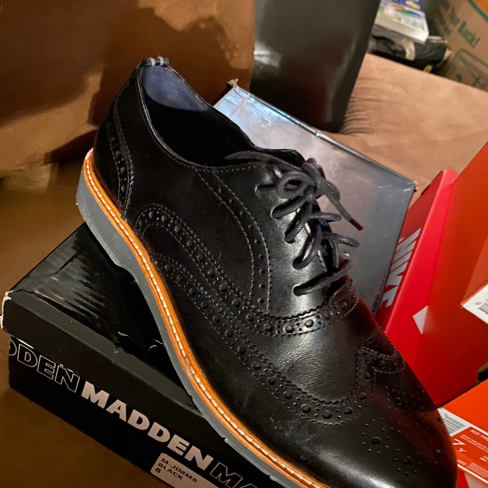 Boys' size 7 and & Men's size 8-9shoes